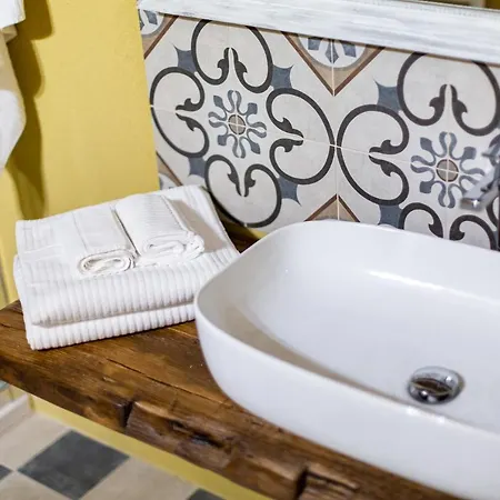 B&B Gli Archi Abbadia San Salvator Buitenkant foto