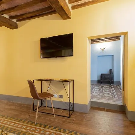 B&B Gli Archi Abbadia San Salvator Buitenkant foto