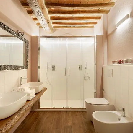 B&B Gli Archi Abbadia San Salvator Buitenkant foto